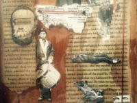 Adam Krause made a collage about the Civil War in American memory